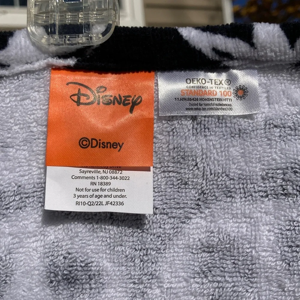 JACK SKELLINGTON Disney The Nightmare Before Christmas Hand Towel 16 x 28 inches